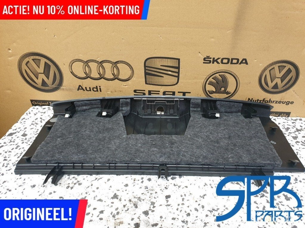 Instapbekleding Achterklep Bagageruimte TT 8S TTS 8S0863471, Auto-onderdelen, Interieur en Bekleding, Audi, Gebruikt, Audi, Ophalen of Verzenden