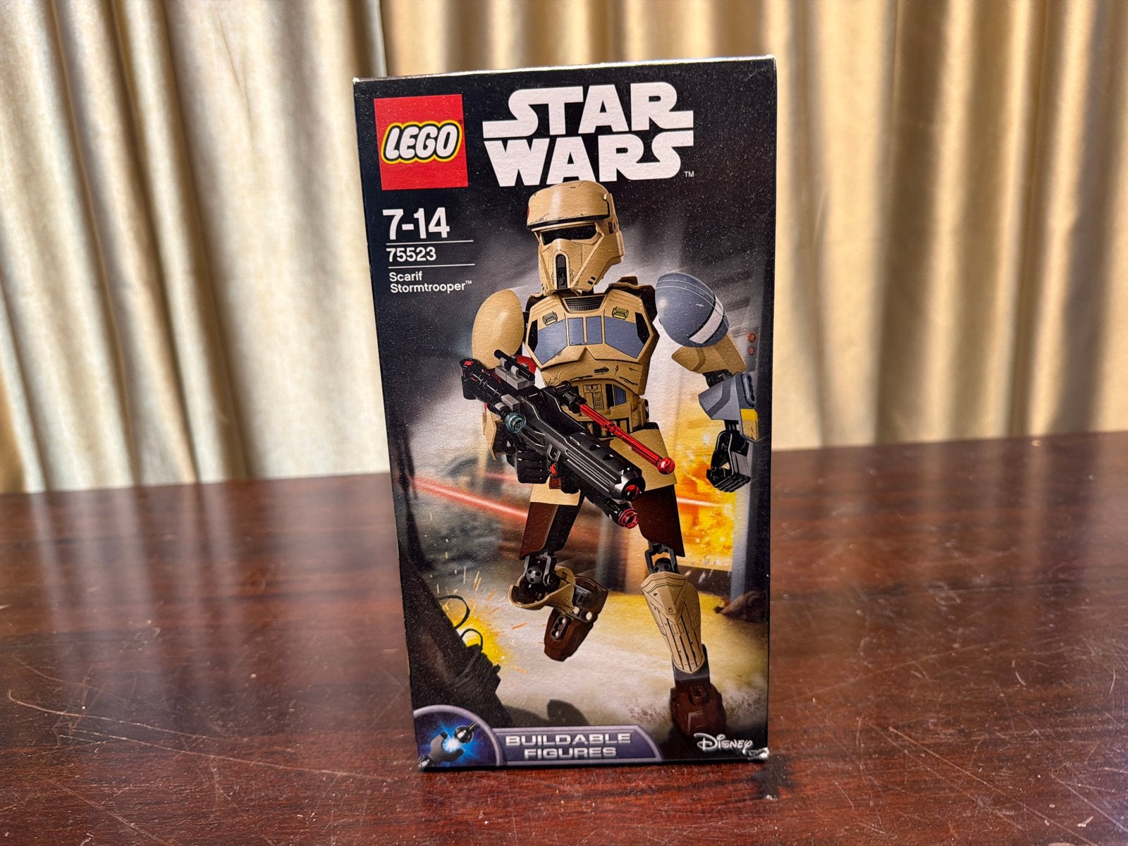 LEGO Star Wars Scarif Stormtrooper 75523 Buildable Figure, Ophalen of Verzenden, Nieuw, Overige merken