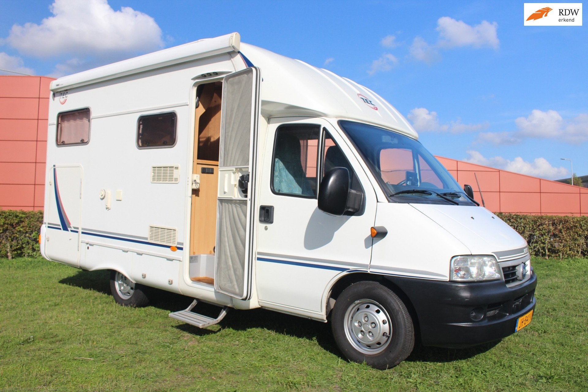 TEC Rotec , Airco, vast bed, XL Garage, Cruise control., T.E.C., Tot en met 2, Bedrijf, Airconditioning