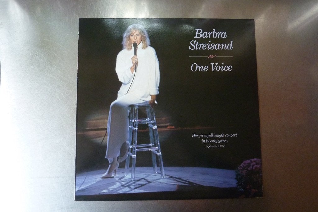 Barbra Streisand - One Voice, Ophalen, LP, Gebruikt, Pop