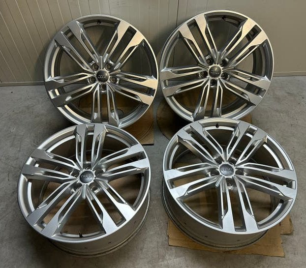 Originele Audi A6 S6 C8 21 inch 5x112 velgen, Ophalen, Audi, Gebruikt, 255 mm