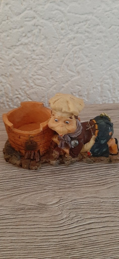 laven efteling theelichthouders, Verzamelen, Efteling, Zo goed als nieuw, Beeldje of Poppetje, Ophalen of Verzenden
