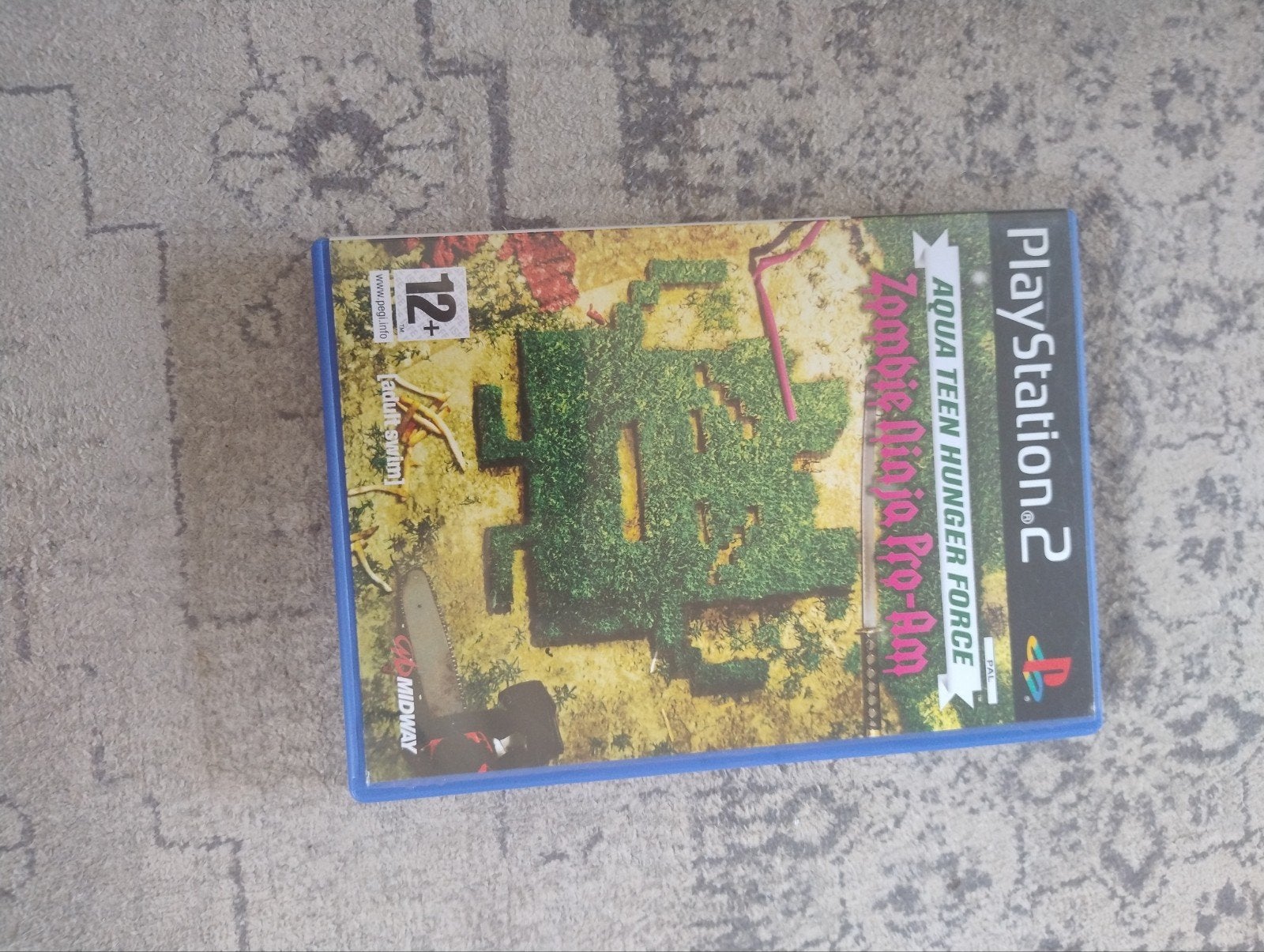 Aqua Teen Hunger Force Zombie Ninja Pro-Am PS2, Gebruikt, Overige genres, 1 speler, Ophalen of Verzenden