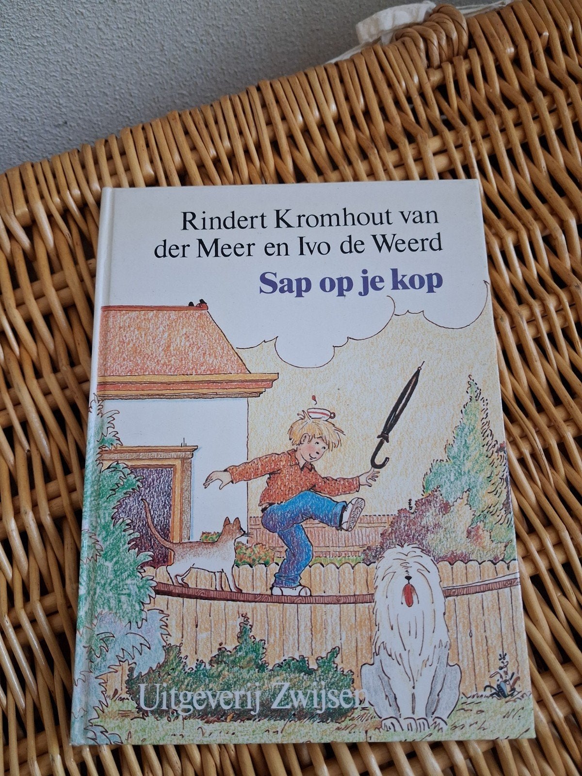 Sap op je kop - De Wipwap serie, Boeken, Ophalen of Verzenden