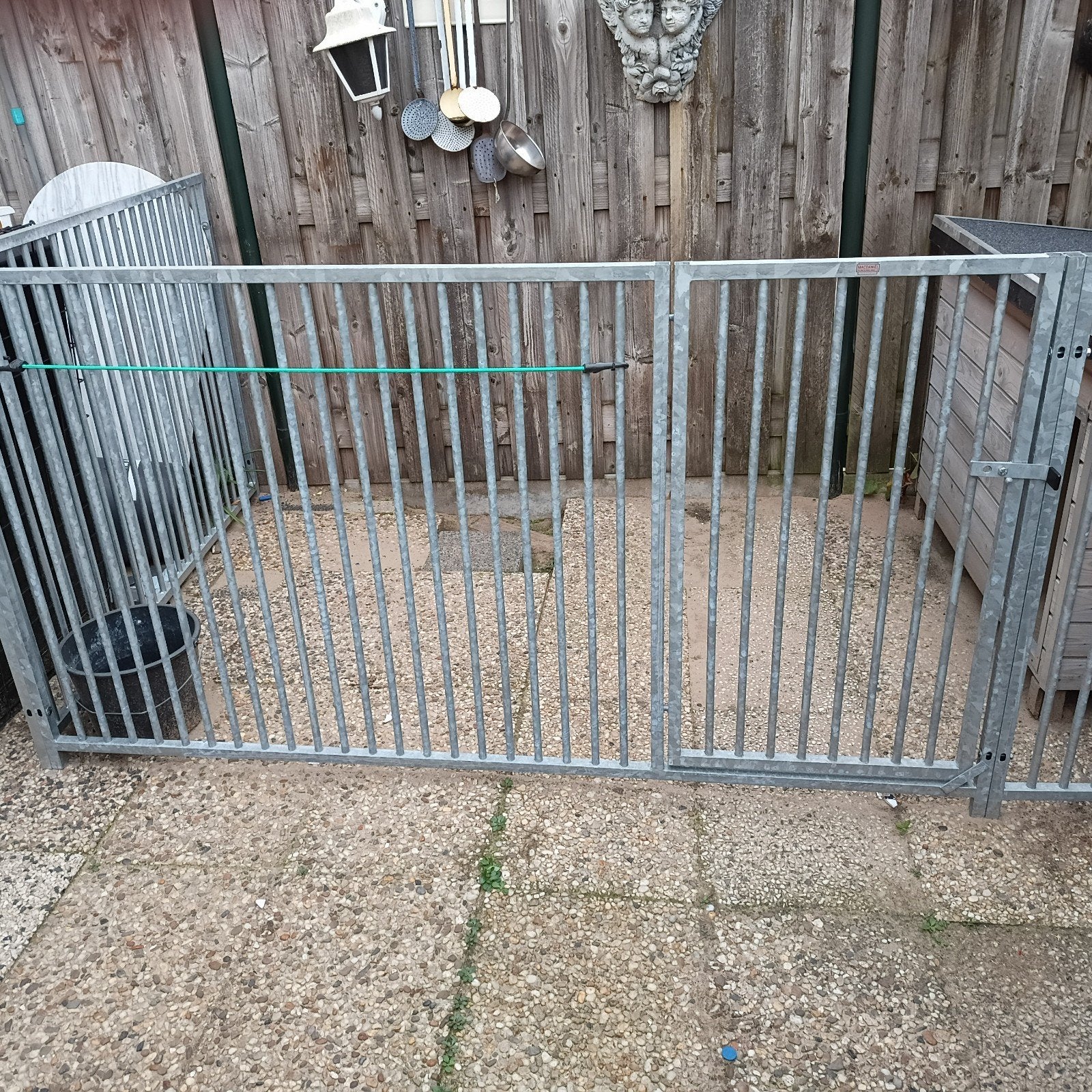 kennel panelenn, Ophalen, Hondenkennel, 100 cm of meer, Zo goed als nieuw