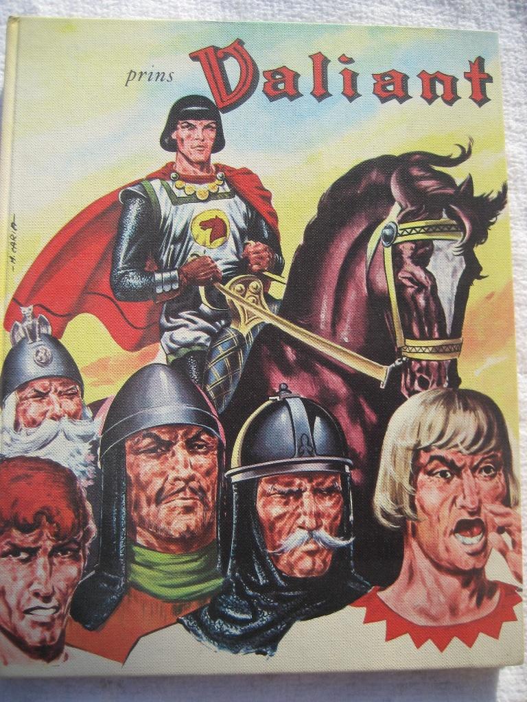 Prins Valiant hard cover uit 1966 in prima staat, Boeken, Stripboeken, Eén stripboek, Ophalen of Verzenden, Zo goed als nieuw