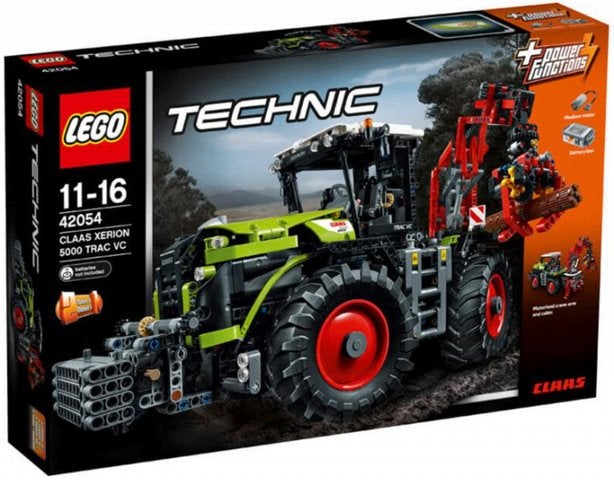 Lego Technic CLAAS XERION 5000 TRAC VC nr 42054, Lego, Lego, Lego, Nieuw
