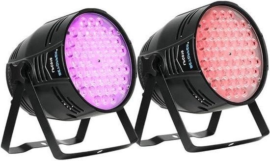 LEDpar – Podiumverlichting – Discolamp – DJ Lamp, Corvance B.V., Verzenden, Nieuw, Corvancebol@gmail.com