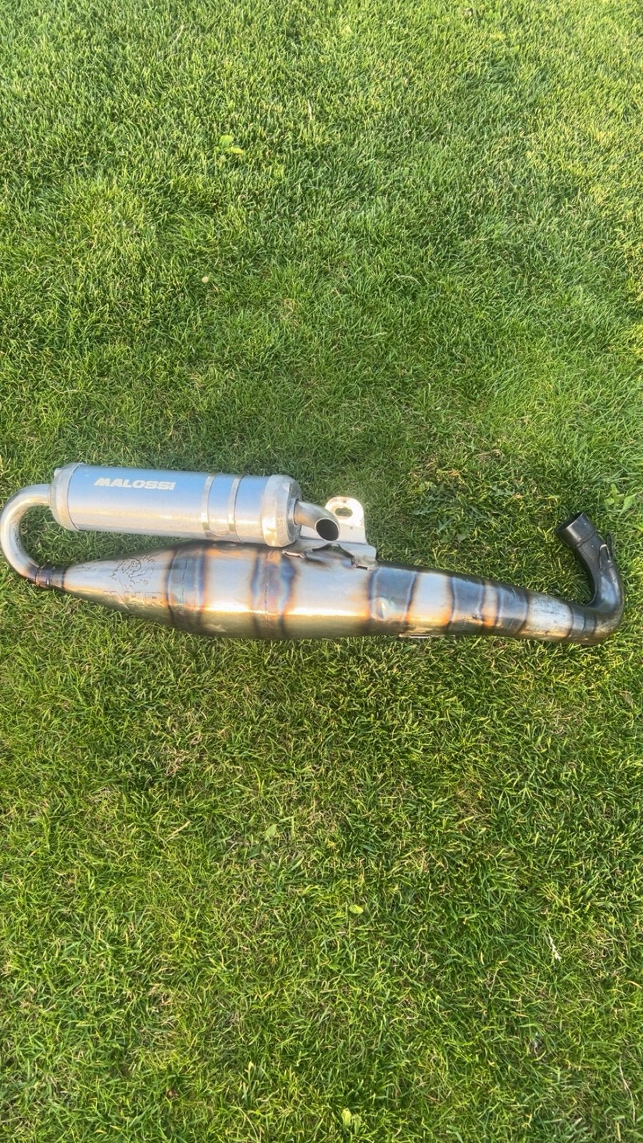 Malossi MHR 125-180 terugloop, Ophalen of Verzenden, Zo goed als nieuw