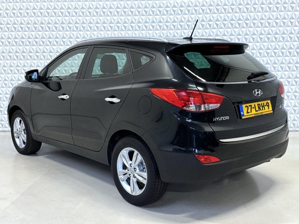 Hyundai Ix35 2.0i Business INCLUSIEF BPM / 2e eigenaar (2010, Auto's, Hyundai, Gebruikt, Zwart, 4 cilinders, Leder en Stof