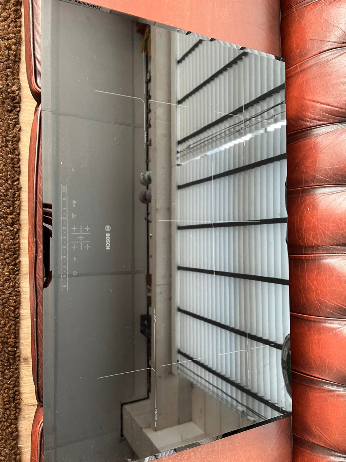 Inductie kookplaat bosch PIV851FC5E/01, Witgoed en Apparatuur, Kookplaten, Ophalen, Zo goed als nieuw, Inbouw, Inductie