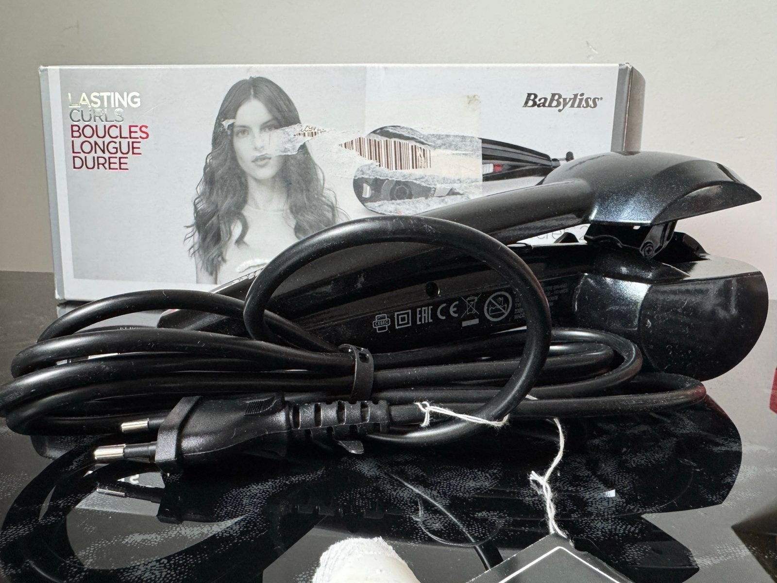 Babyliss Curl Secret 2 - Nieuw in doos, Sieraden, Tassen en Uiterlijk, Ophalen of Verzenden, Nieuw, Krultang of Stijltang