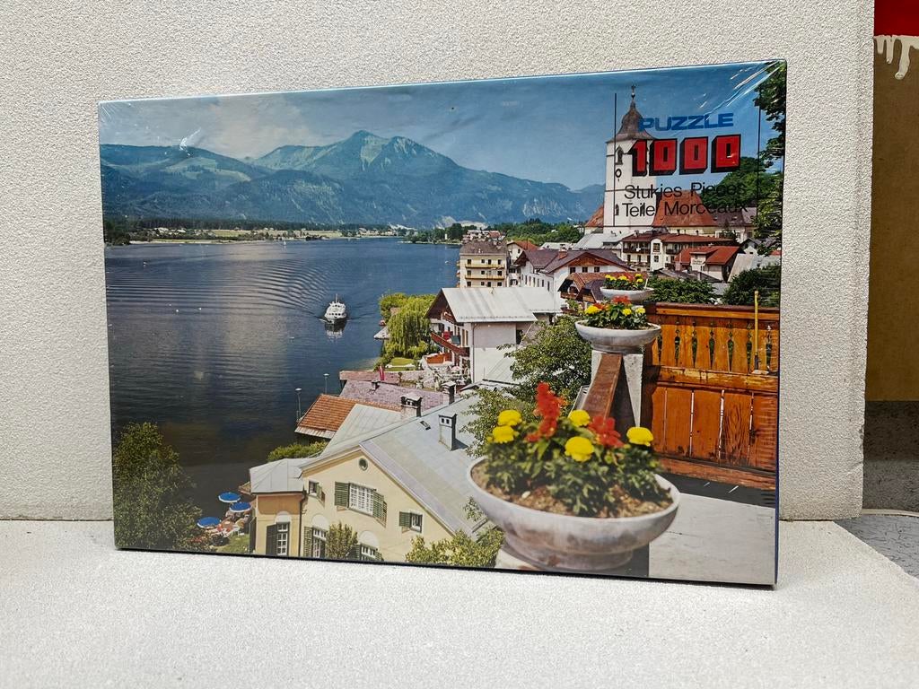 Euro Puzzle 1000 stukjes St. Wolfgang, Ophalen of Verzenden, 500 t/m 1500 stukjes, Nieuw, Legpuzzel