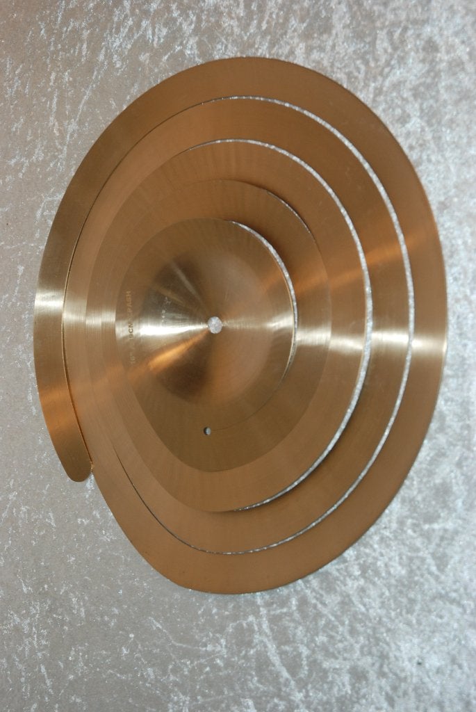 Zultan Spiral crash 16 inch  <26260922>, Gebruikt, ., Drums of Percussie, Ophalen of Verzenden