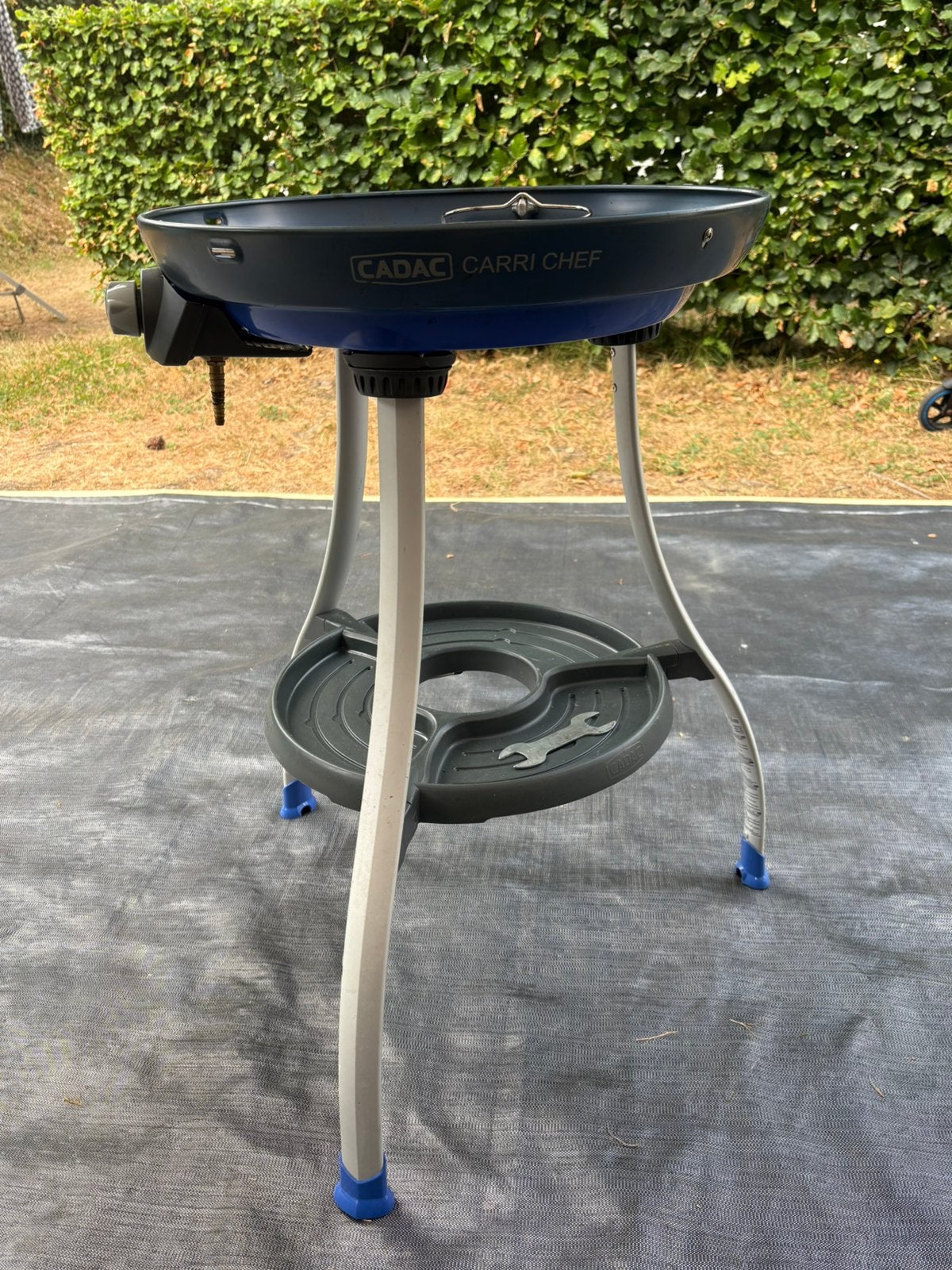 Skottelbraai Cadac (incompleet), Tuin en Terras, Gasbarbecues, Ophalen, Gebruikt