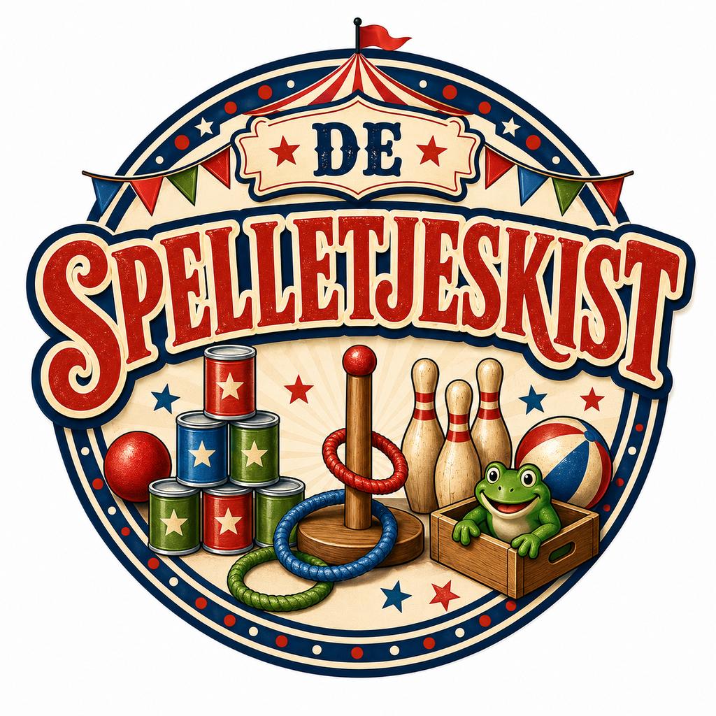 Oud Hollandse spelletjes huren | Complete spelletjeskist, Ophalen, Zo goed als nieuw, Overige