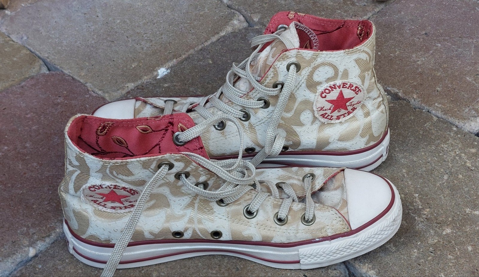 Vintage Converse All Star Chuck Taylor sneakers, Ophalen of Verzenden, Zo goed als nieuw, Sneakers of Gympen