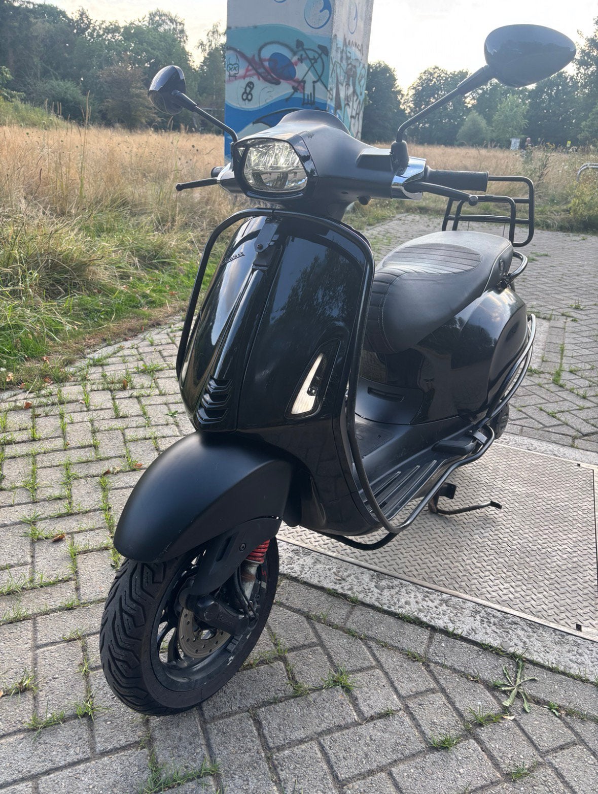 Vespa Sprint iGet 2019 – 15.200 km – Alarm & Extra’s!, Ophalen, Overige modellen, Zo goed als nieuw, Benzine