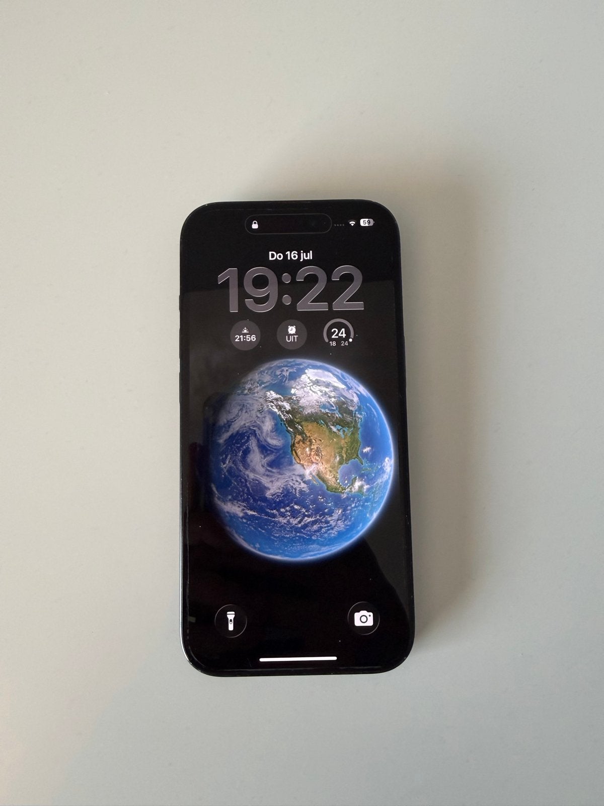 iPhone 15 Pro 256GB Zwart, Telecommunicatie, Mobiele telefoons | Apple iPhone, Gebruikt, Zwart, Zonder simlock, Zonder abonnement