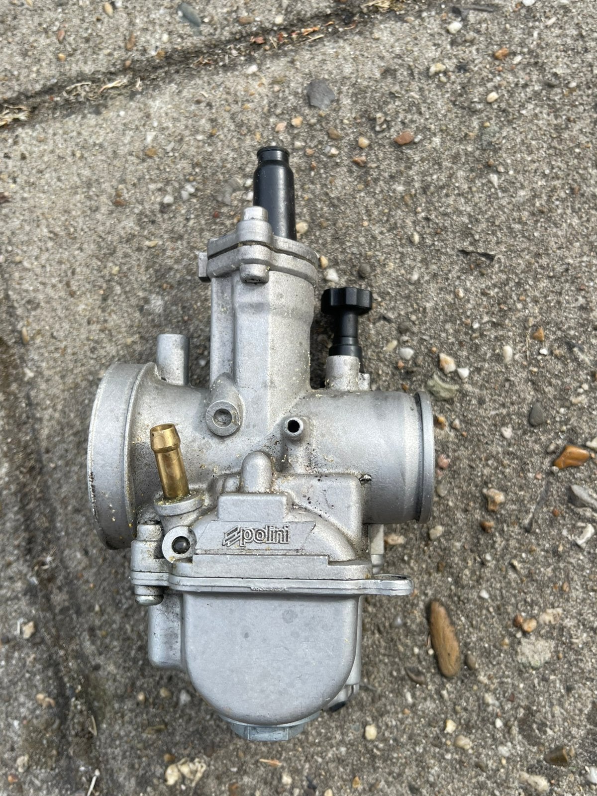 Polini 26 mm carburateur vlakschuif Derbi, aprillia, beta, Ophalen of Verzenden, Zo goed als nieuw, Carburateur