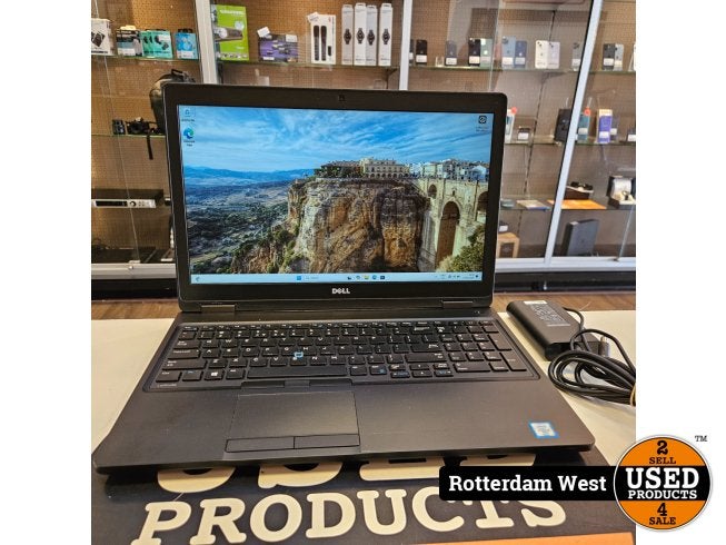 Dell Latitude 5580 - 256GB - 8GB - i5 6300u - Goede Staat, Computers en Software, Windows Laptops, Dell, Zo goed als nieuw, Support@Dell.com