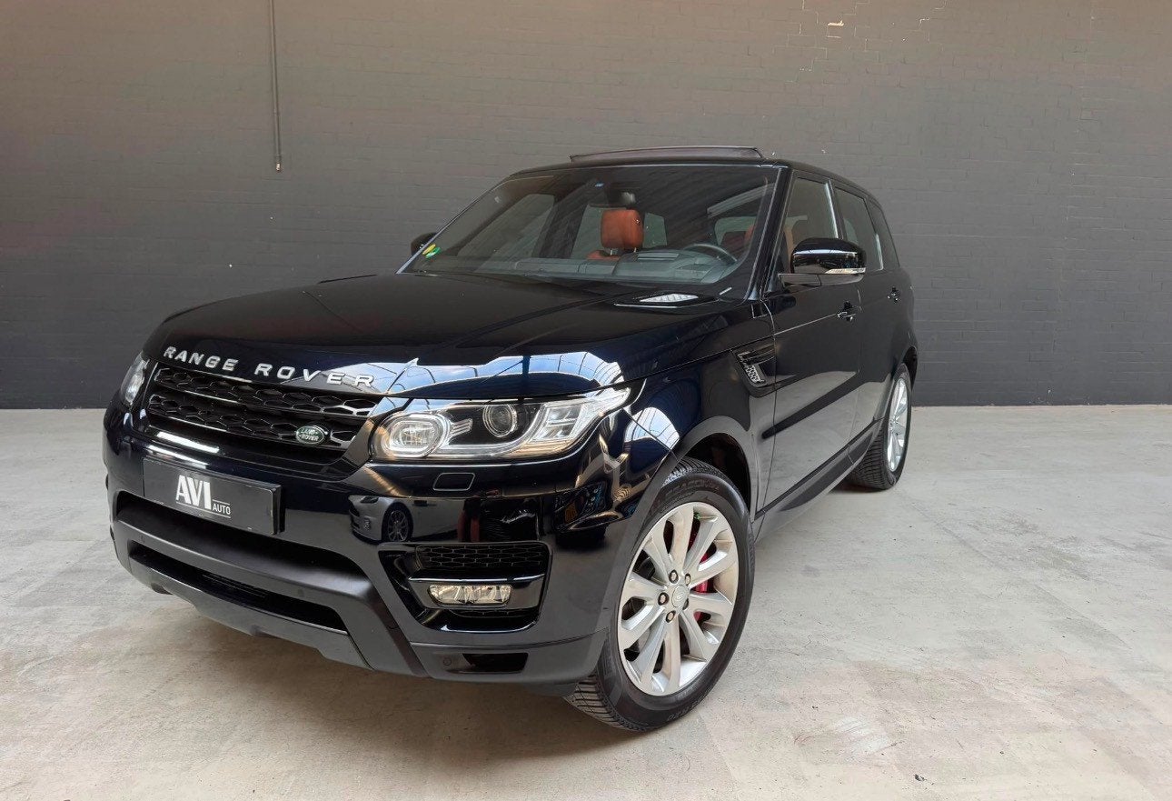 Land Rover Range Rover Sport 4.4 SDV8 Autobiography Dynamic, Auto's, Automaat, Bi-Xenon koplampen, 8 cilinders, Bedrijf