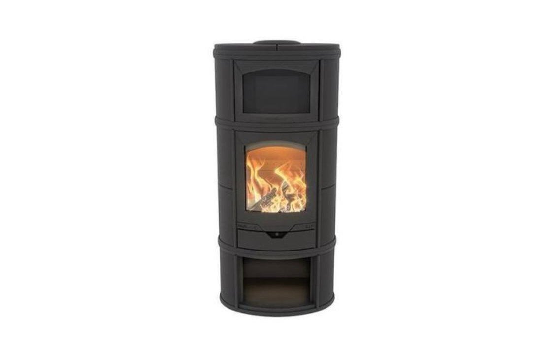 25161 Speksteenkachel Nieuw Altech Eclips complet, Ophalen, Info@woonwarmer.nl, 4264RM, Vrijstaand