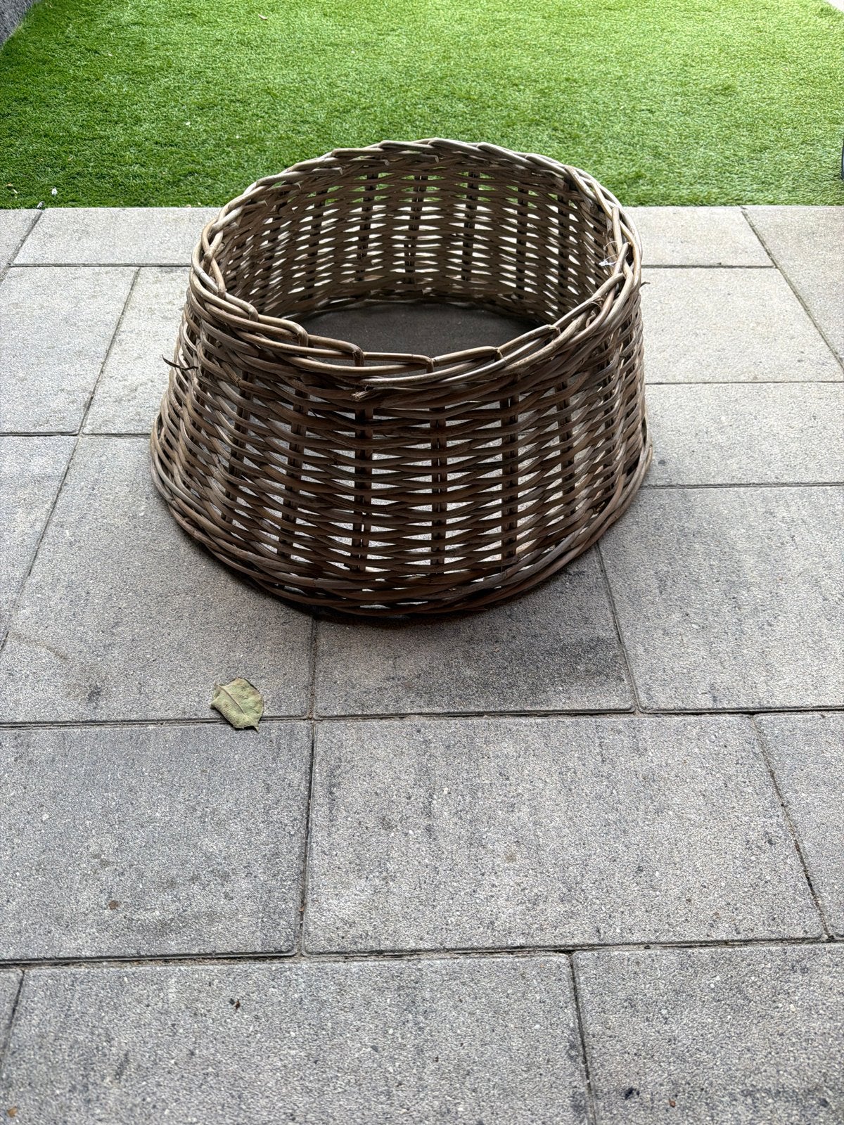 Basket voor een boom of kerstboom, Diversen, Kerst, Ophalen, Gebruikt