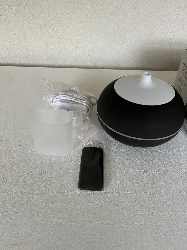 aroma diffuser color full lamp, Ophalen of Verzenden, Nieuw, E27 (groot), Led-lamp