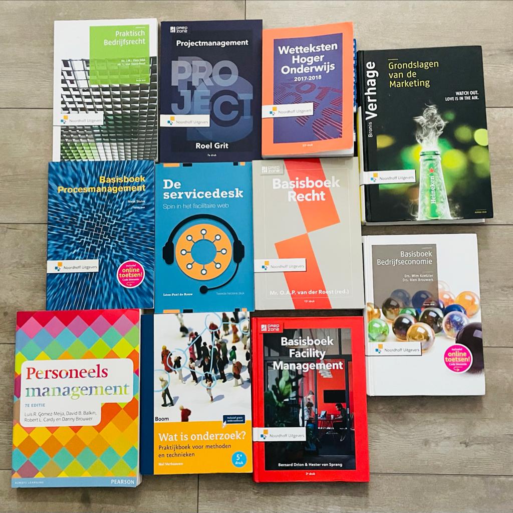 Studieboeken HBO Facility Management - Nieuw en gebruikt, Boeken, Studieboeken en Cursussen, Ophalen of Verzenden, Beta, Zo goed als nieuw