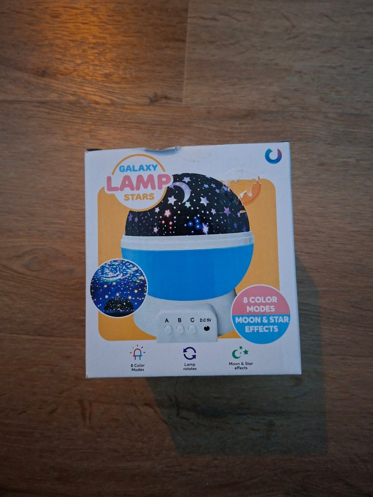 Galaxy Sterrenlamp Projector met 8 Kleurmodi, Ophalen, Nieuw