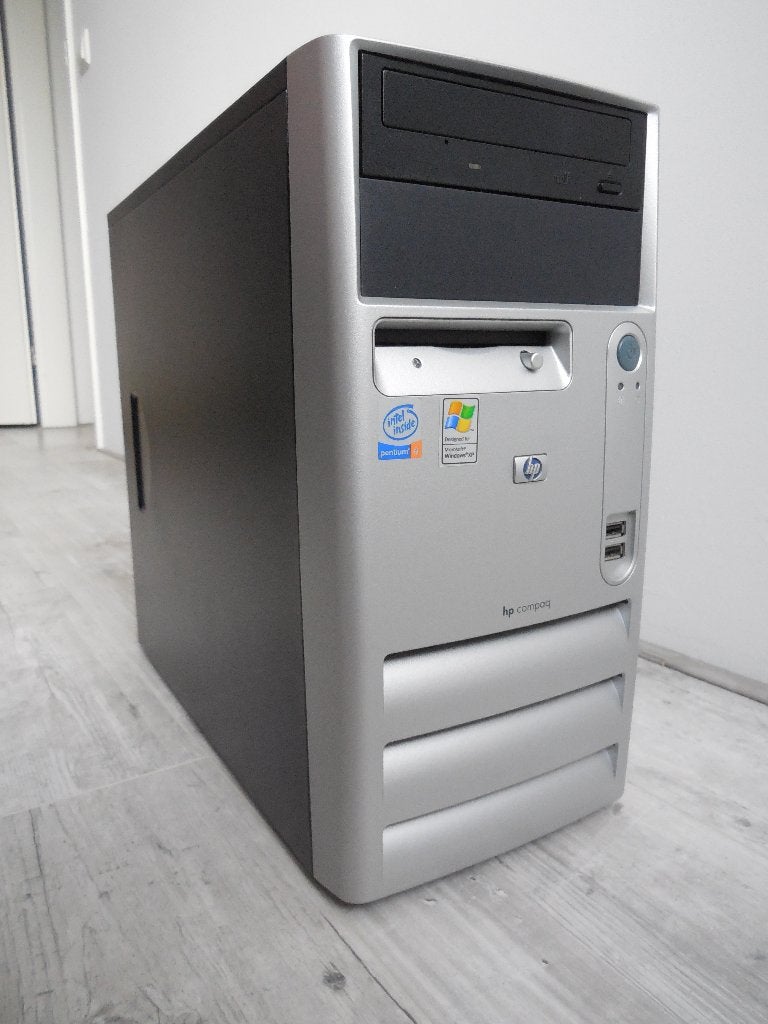 HP Windows XP computer, Computers en Software, Intel Pentium 4, Gebruikt, HDD, Hewlett Packard (HP)