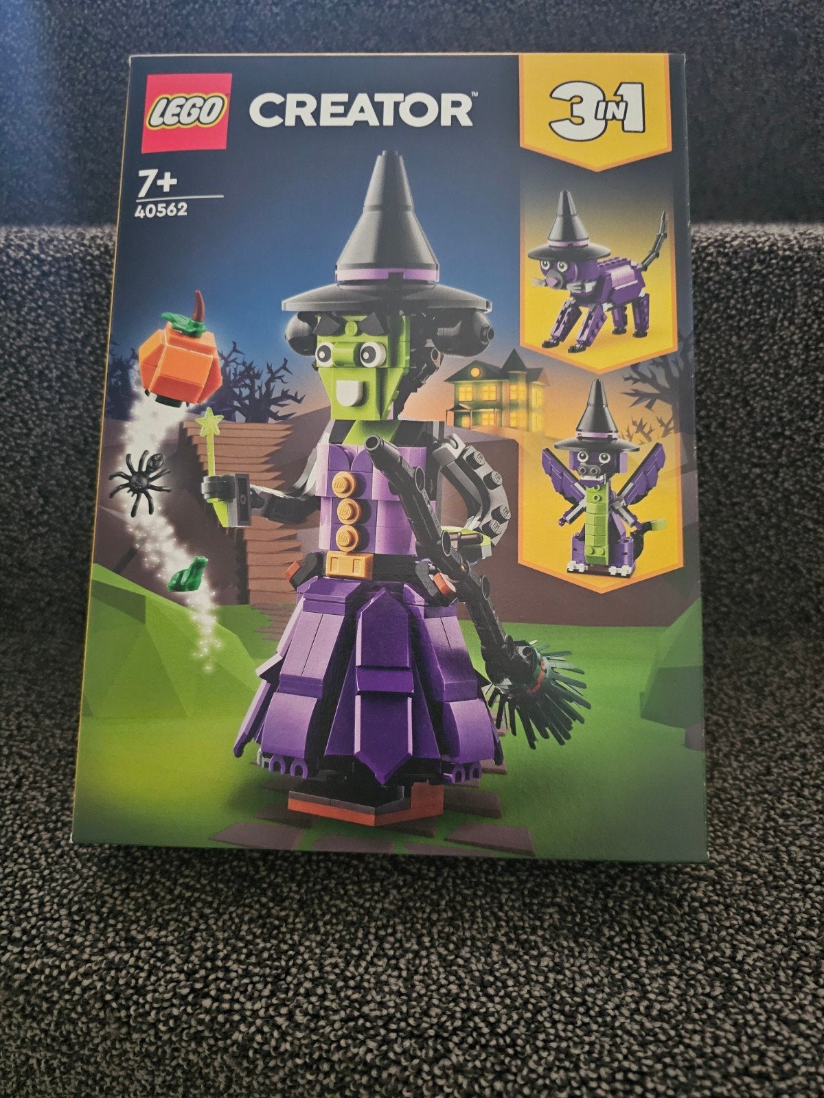 LEGO Creator 3in1 Heksen en Kat 40562 - Nieuw en Ongeopend, Lego, Nieuw, Ophalen of Verzenden, Ongeopend/sealed