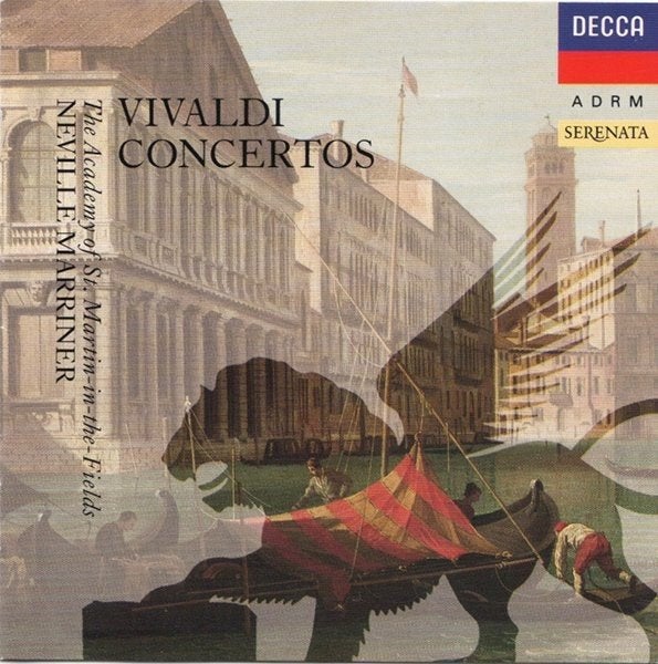Vivaldi Concertos CD, Gebruikt, Ophalen of Verzenden, Vivaldi, Orkest of Ballet