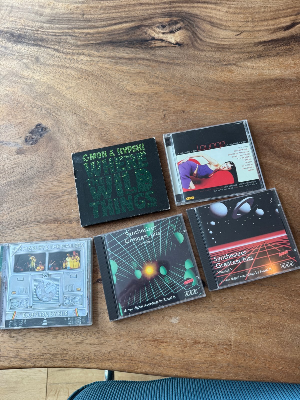Diverse CD's: Bob Marley, Synthesizer Greatest Hits, Lounge, Ophalen of Verzenden, Gebruikt, Album, Inclusief doosje