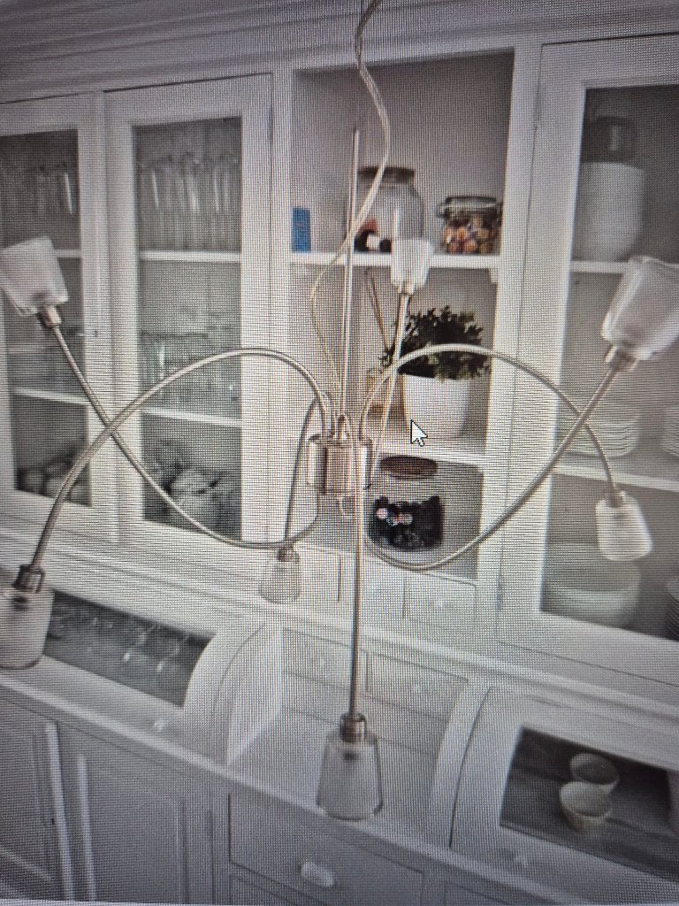 Halogeen plafondlamp, Huis en Inrichting, Gebruikt, Hanglamp, E14 (klein), Ophalen of Verzenden
