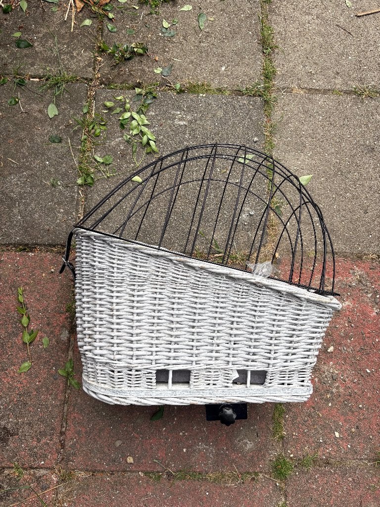 fietsmand hond, Ophalen of Verzenden, Zo goed als nieuw, Fietsmand, Trixie