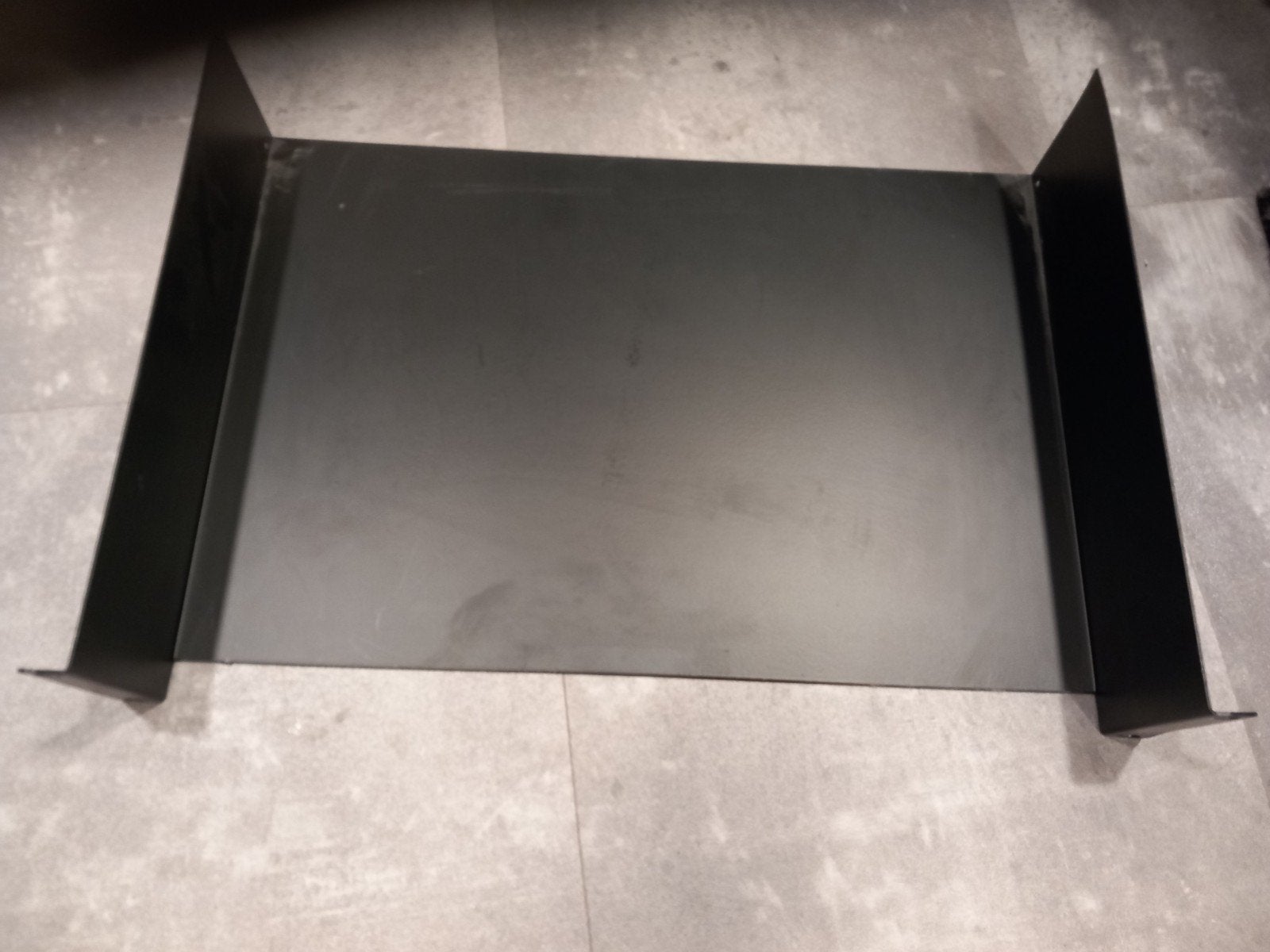19 inch Legbord Zwart 2HE, Computers en Software, Serverkasten, Ophalen