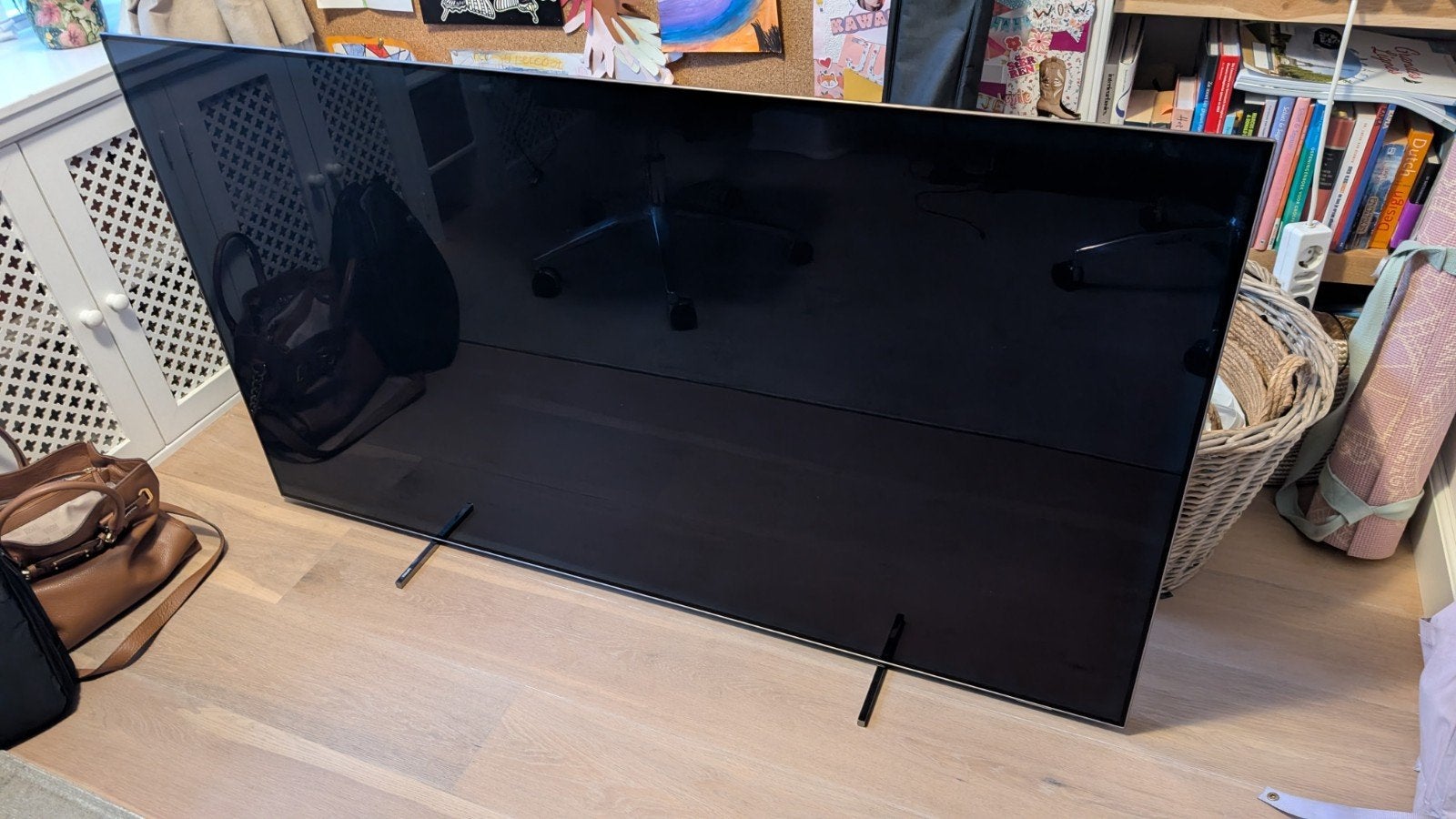 Philips televisie 65OLED754/12 (Defect), Ophalen, Philips, OLED, 100 Hz