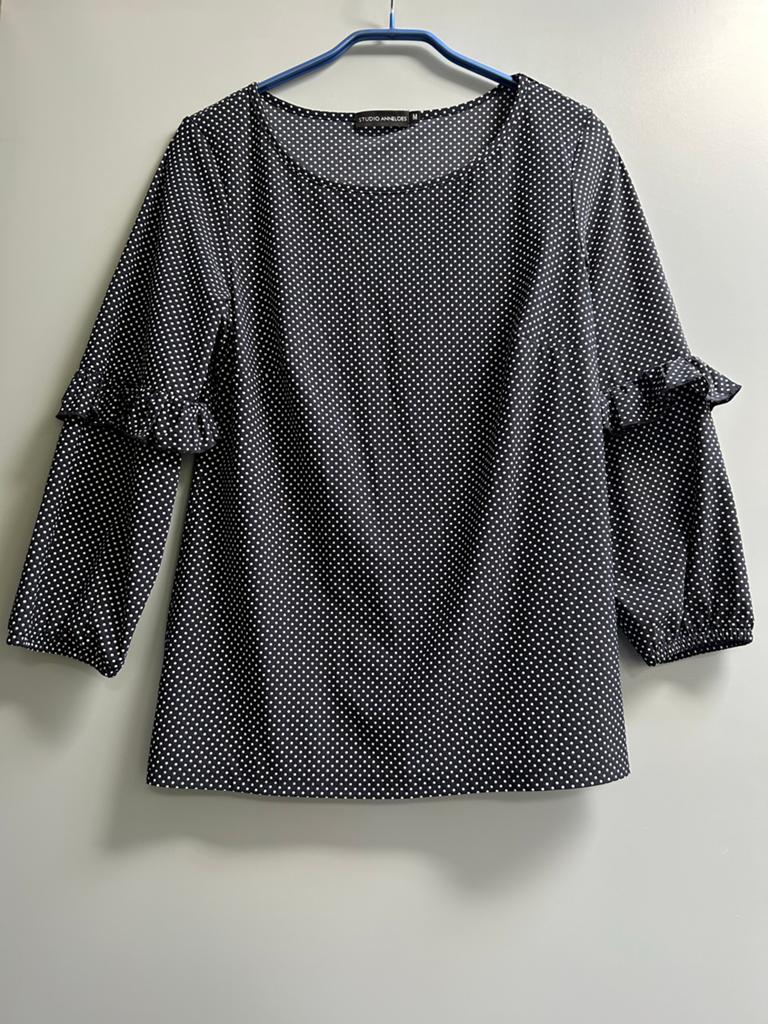 Top van Studio Anneloes maat M, Kleding | Dames, Tops, Maat 38/40 (M), Blauw, Ophalen of Verzenden, Lange mouw