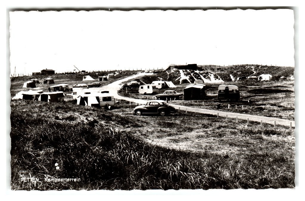 Petten, Kampeerterrein, Verzenden, 1960 tot 1980, Ongelopen, Noord-Holland