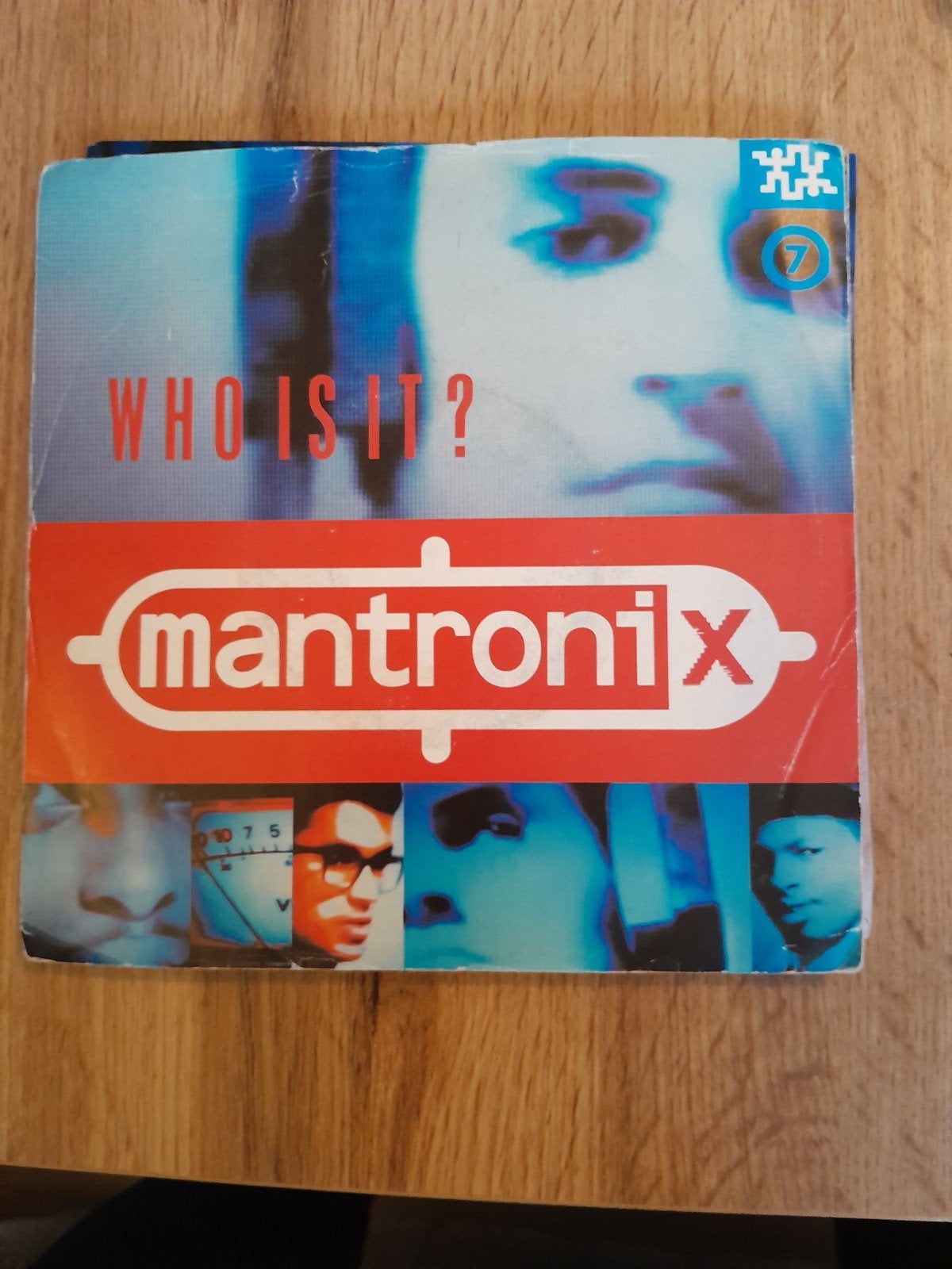 mantronix 7inch who is it, Ophalen of Verzenden, Zo goed als nieuw, Pop