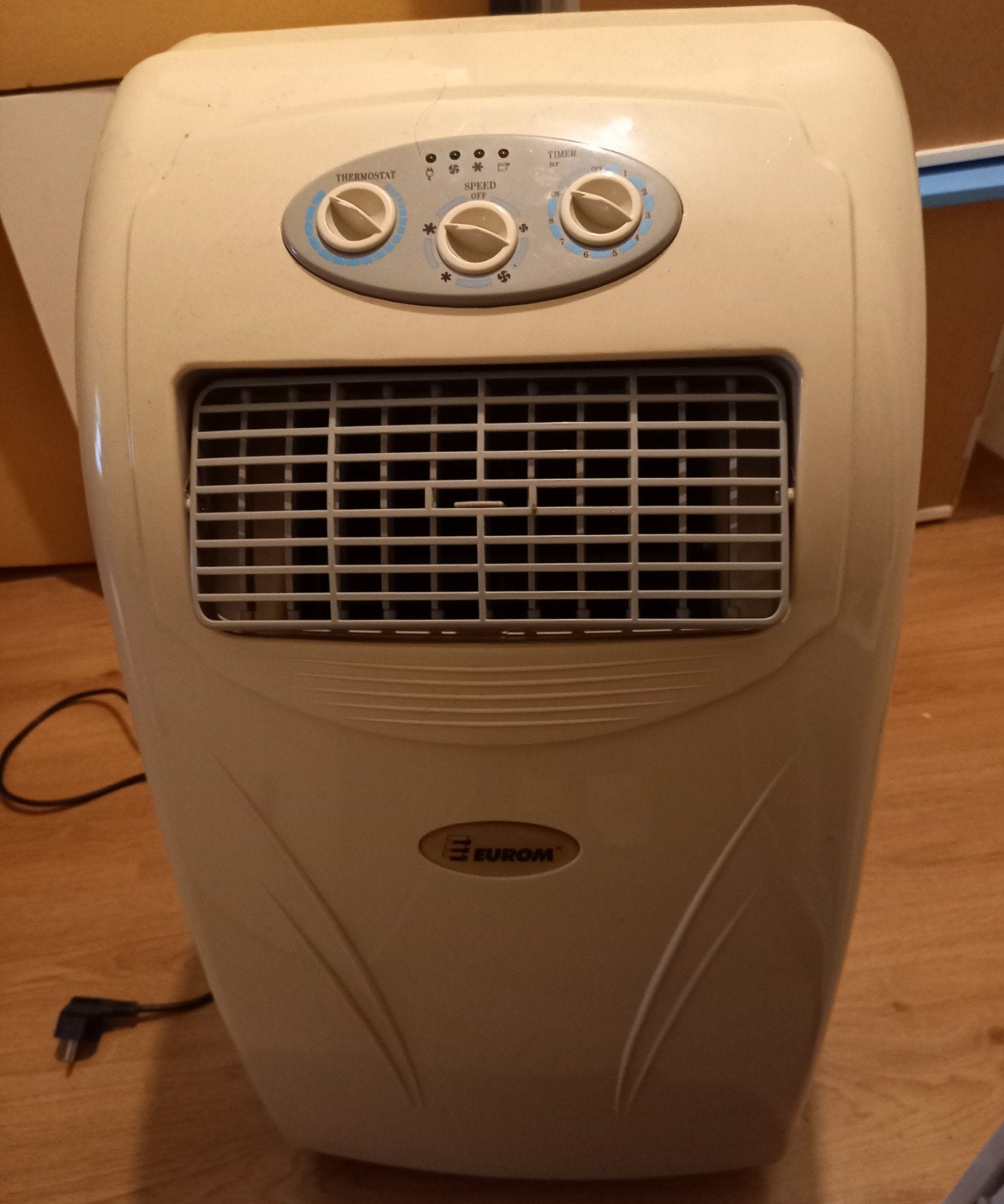 Mooi mobiele airco, Ophalen, 3 snelheden of meer, Zo goed als nieuw, Mobiele airco