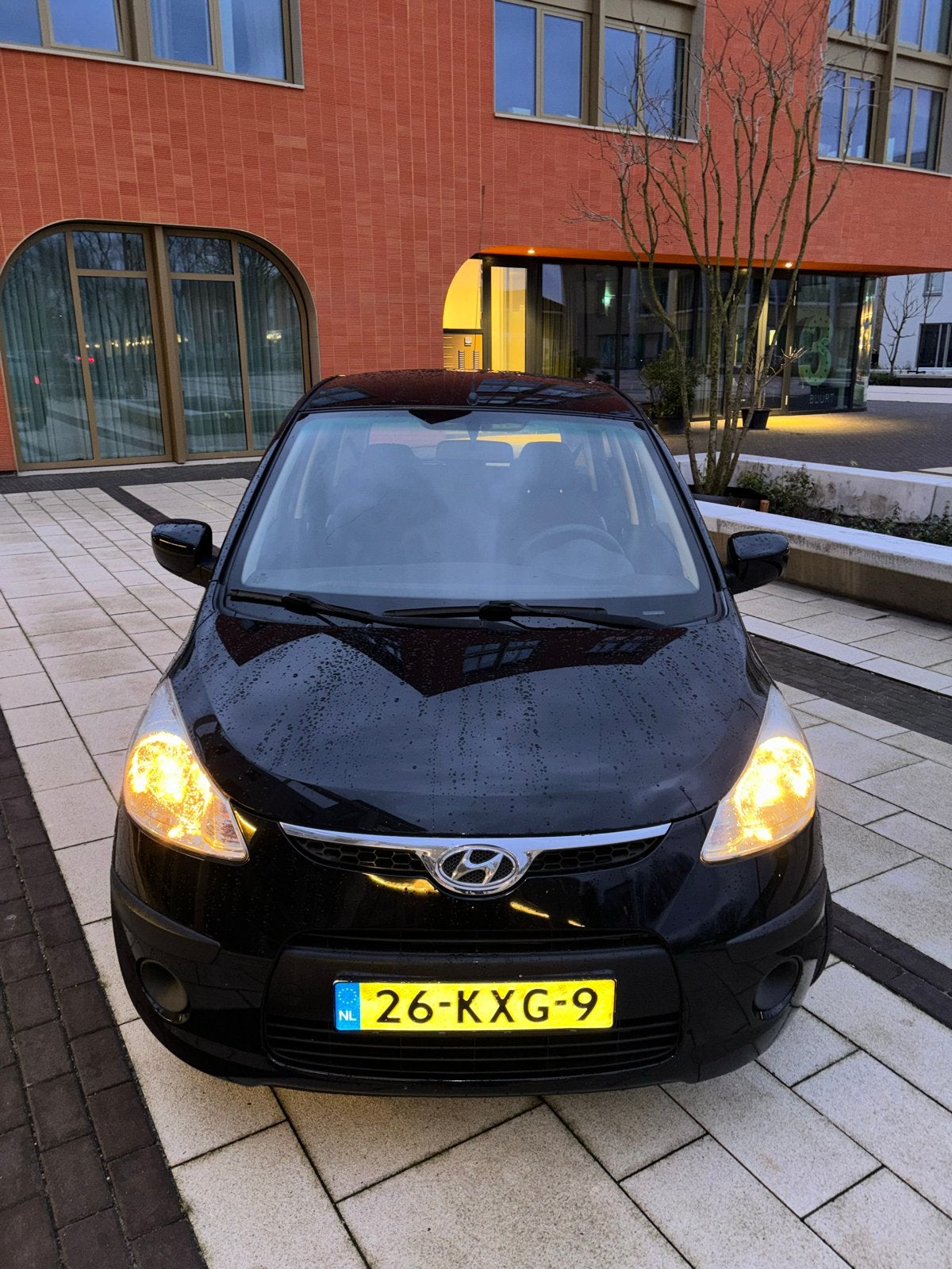 Hyundai i10 1.25 Benzine | Airco | APK t/m 24-02-2027 |, Auto's, Voorwielaandrijving, 450 kg, 31 €/maand, 4 cilinders