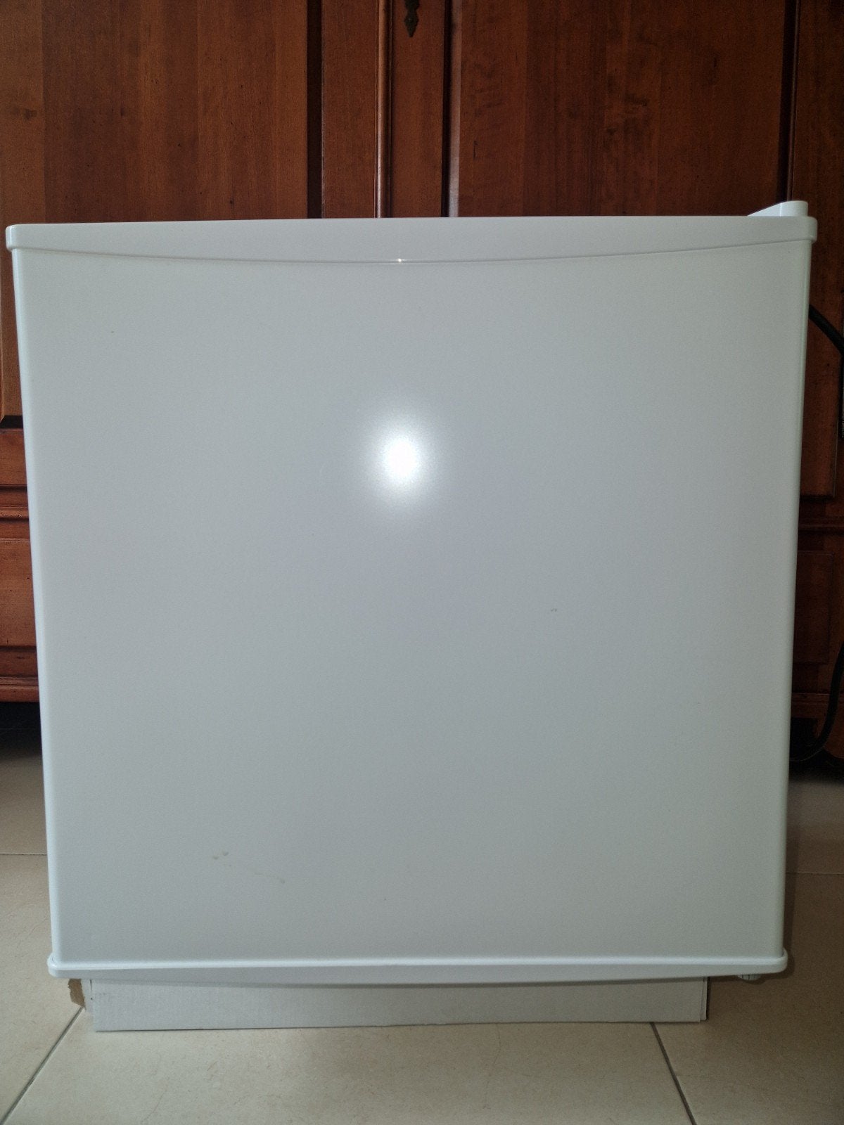 Witte IKEA Tillreda mini koelkast in goede staat., Ophalen, Gebruikt, Minder dan 85 cm, Minder dan 75 liter