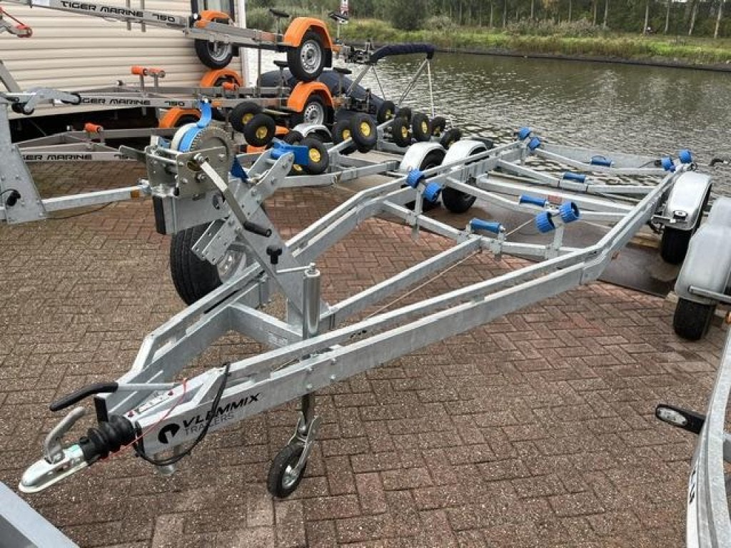 Vlemmix 1800 kg boottrailer van bouwjaar 2025, Gebruikt