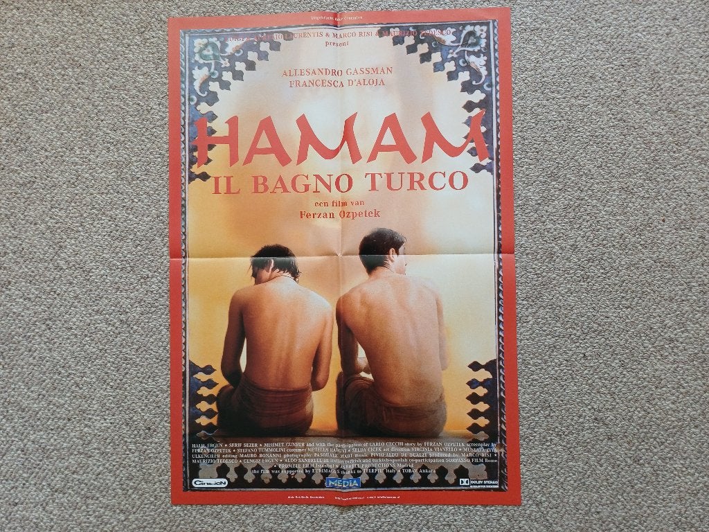 HAMAM.  IL   BAGNO   TURCO      filmposter., Rechthoekig Staand, Verzenden, A4 of kleiner, Nieuw