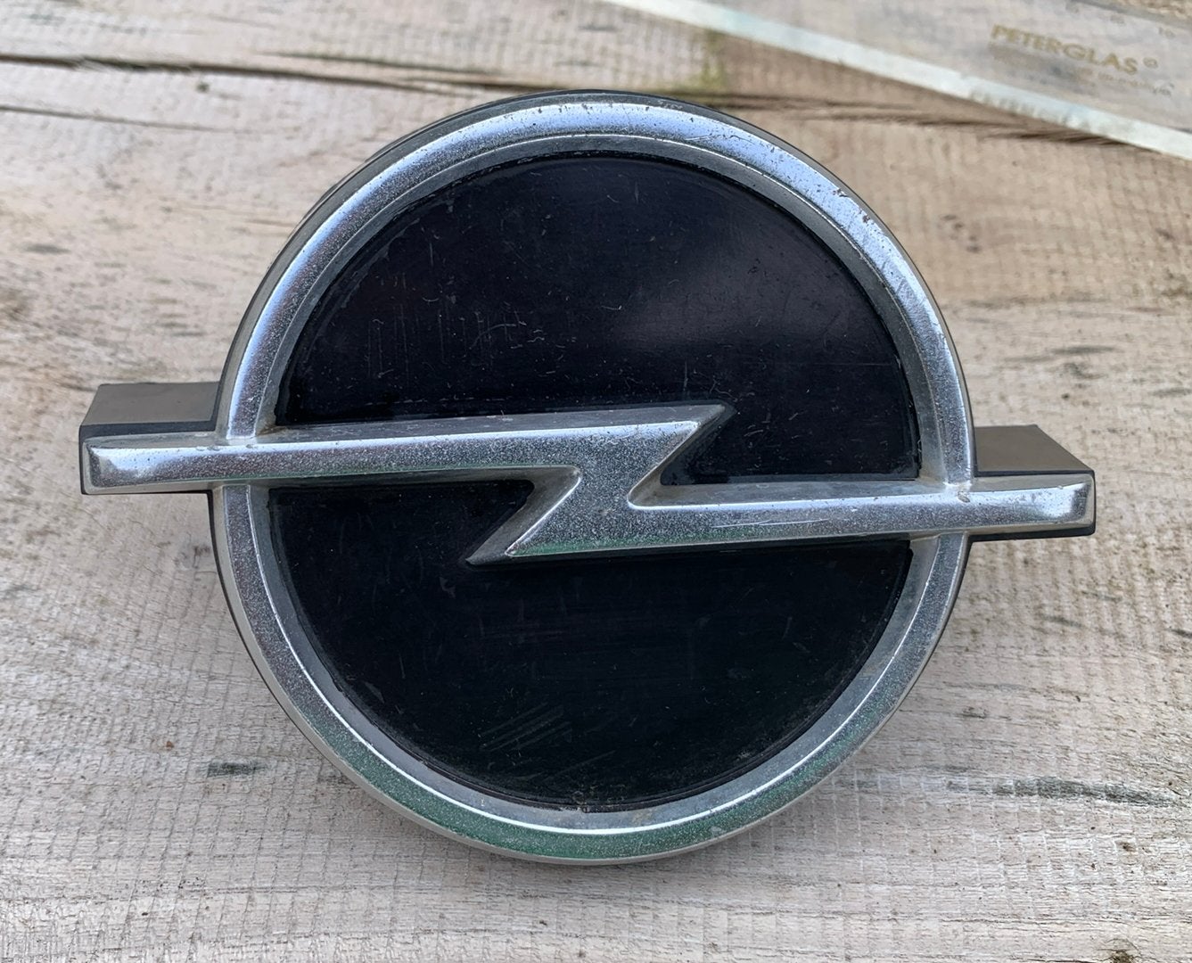 OPEL Embleem, KAD-b ‘69-‘78, Ophalen of Verzenden, Gebruikt, Opel