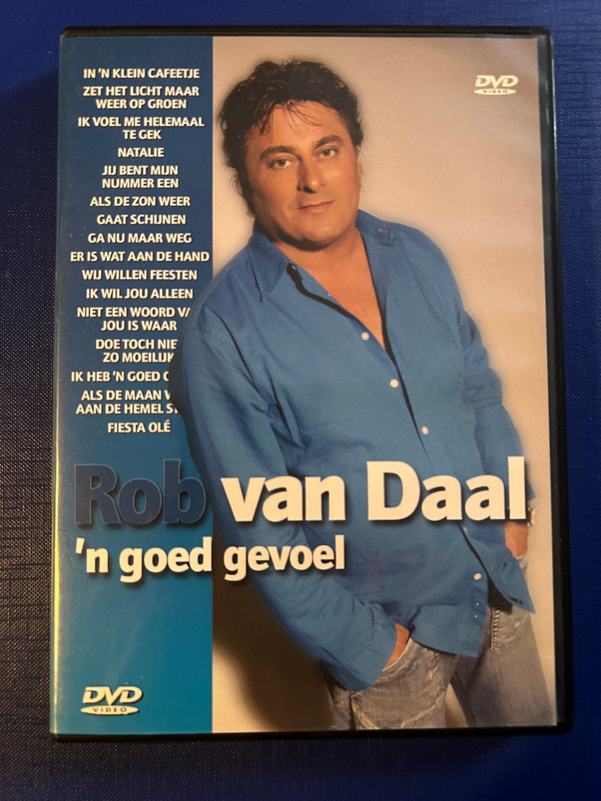 Rob van Daal ‘n goed gevoel Dvd, Ophalen of Verzenden, Gebruikt