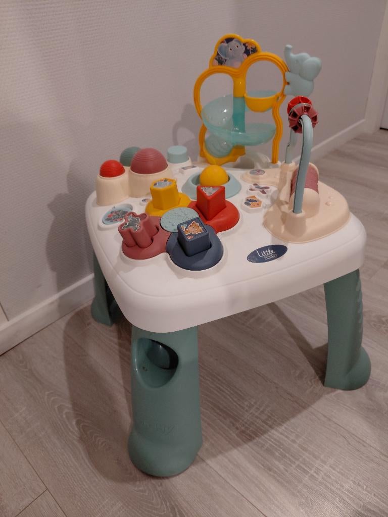 Smoby activiteiten tafel, Kinderen en Baby's, Speelgoed | Speeltafels, Ophalen, Gebruikt